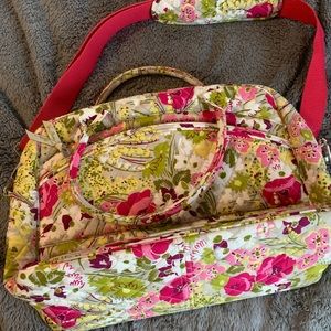 NWOT Vera Bradley Laptop and/or Diaper Bag